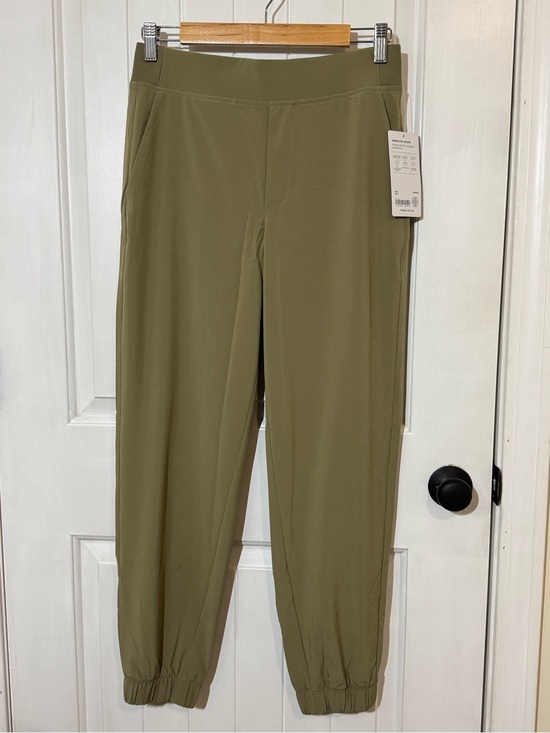 Athleta Pants - Athleta Brooklyn Jogger Olive Utility Pull-On Pants